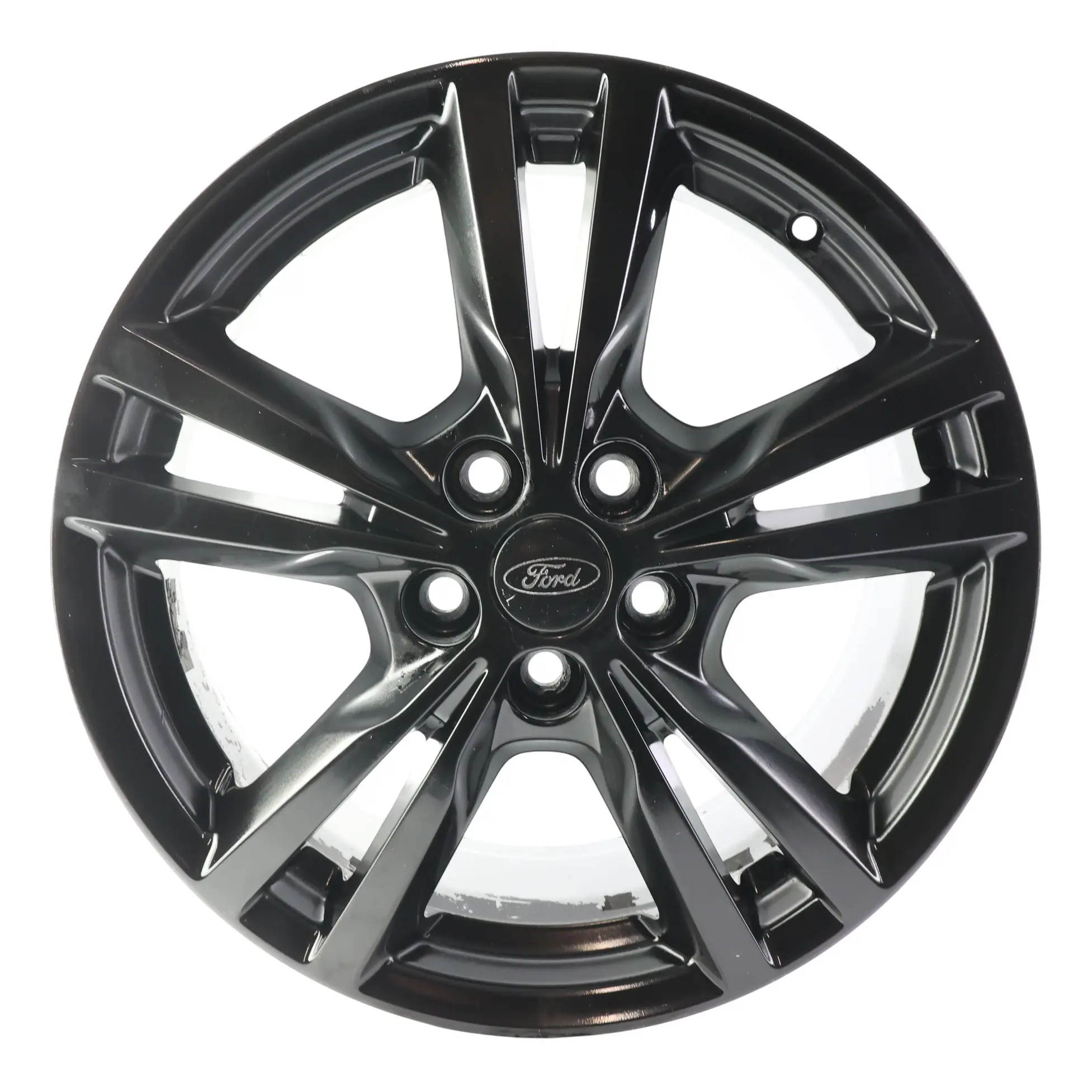 Ford S-Max Mk2 5 Spoke Alloy Wheel Rim Black 17" 7,5J ET:55 EM2C-1007-A1A
