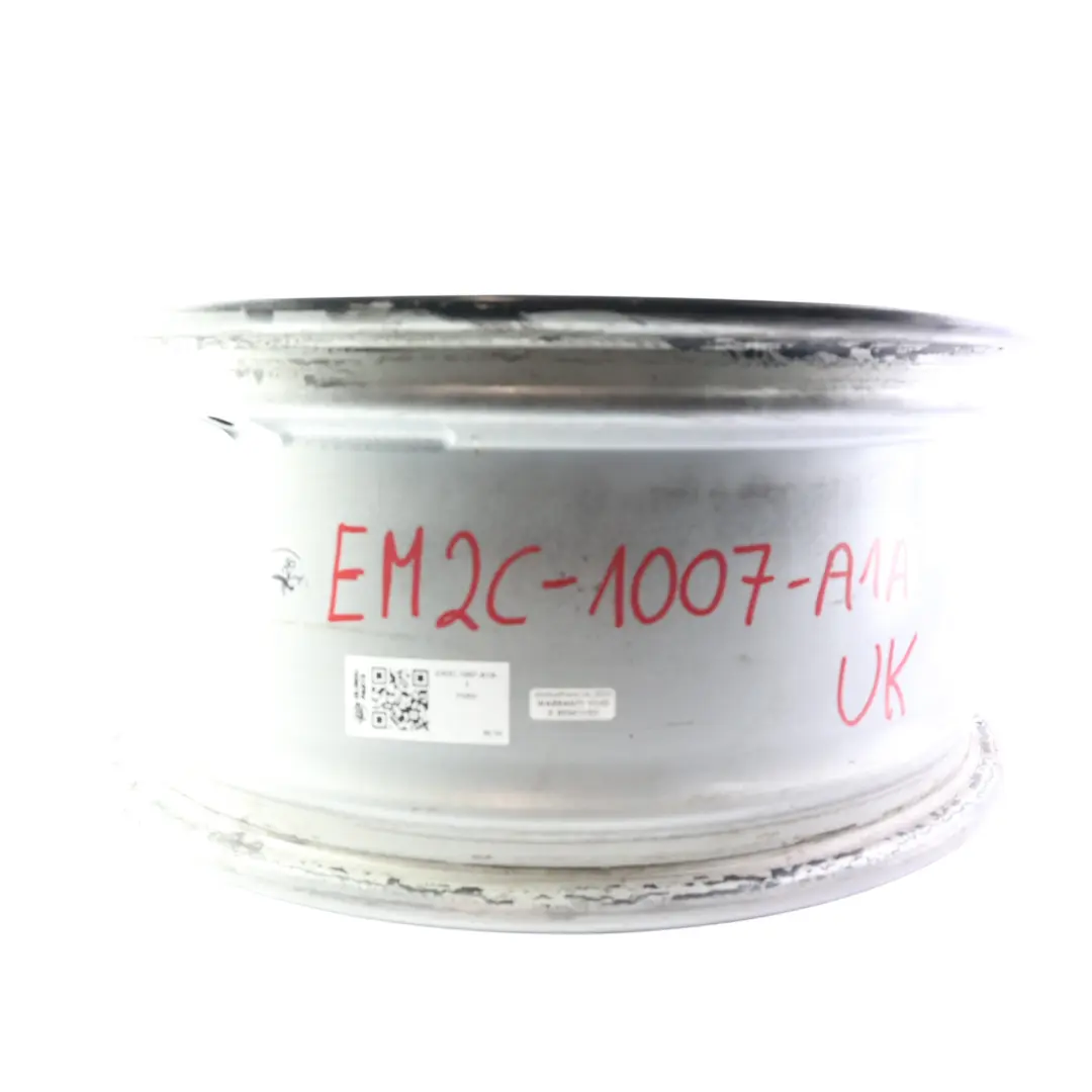 Ford S-Max Mk2 5 Spoke Alloy Wheel Rim Black 17" 7,5J ET:55 - SKU EM2C-1007-A1A-3 - Part number EM2C-1007-A1A