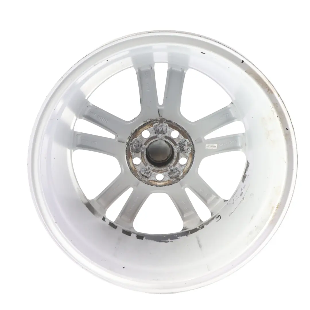 Ford S-Max Mk2 5 Spoke Alloy Wheel Rim Black 17" 7,5J ET:55 - SKU EM2C-1007-A1A-3 - Part number EM2C-1007-A1A