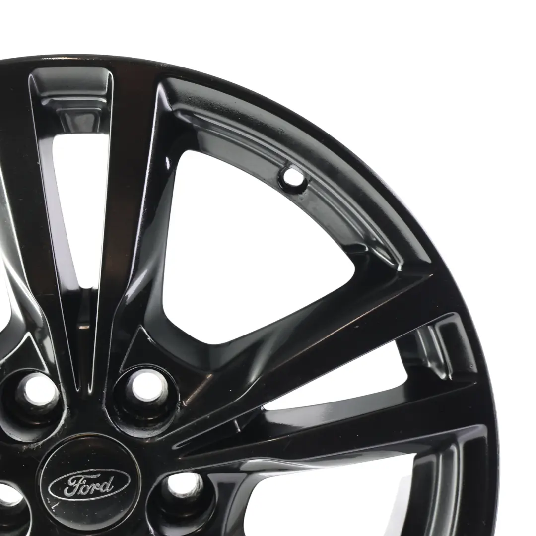 Ford S-Max Mk2 5 Spoke Alloy Wheel Rim Black 17" 7,5J ET:55 - SKU EM2C-1007-A1A-3 - Part number EM2C-1007-A1A