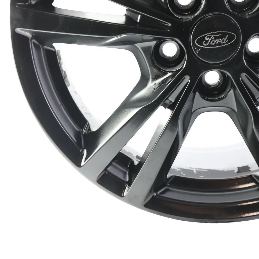 Ford S-Max Mk2 5 Spoke Alloy Wheel Rim Black 17" 7,5J ET:55 - SKU EM2C-1007-A1A-3 - Part number EM2C-1007-A1A