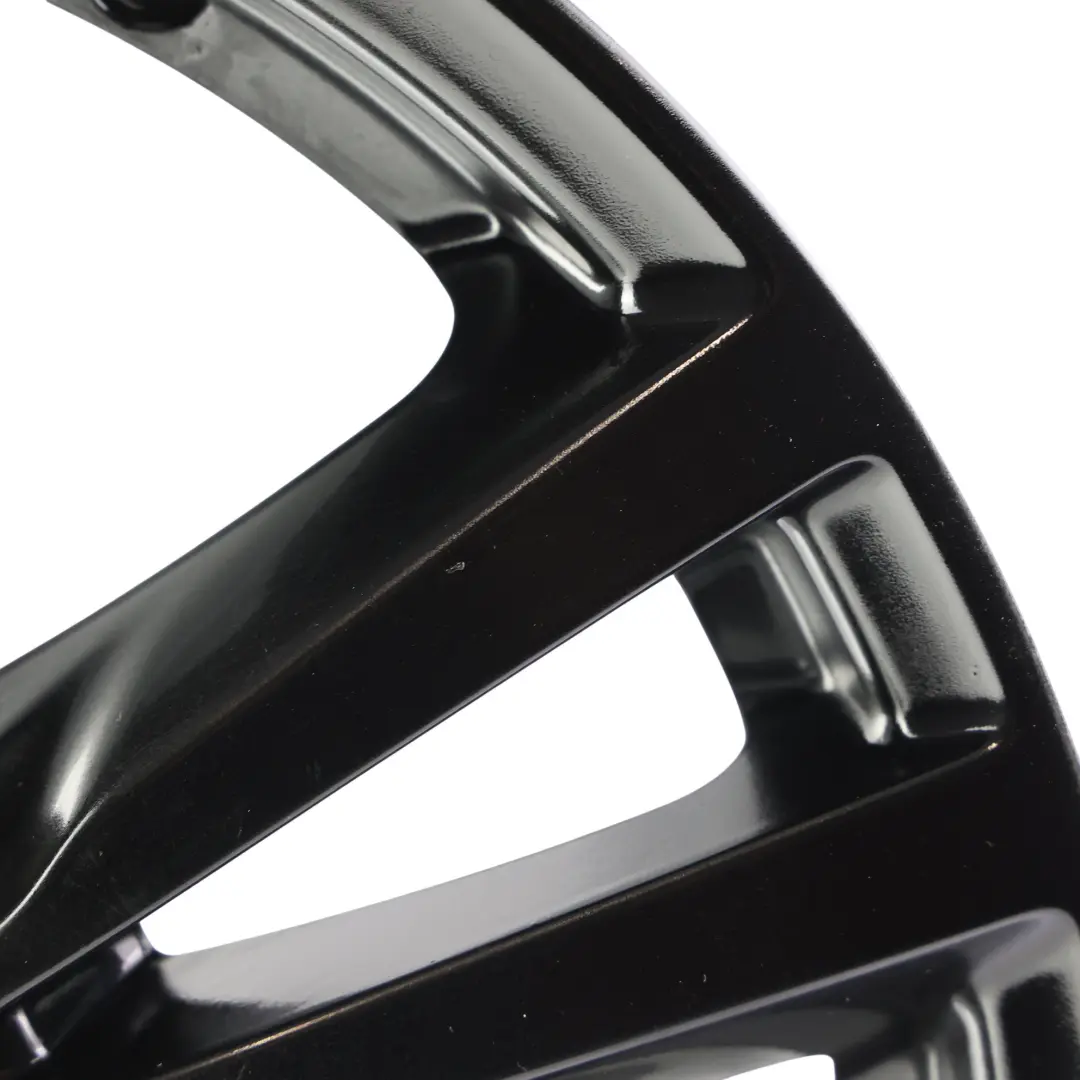 Ford S-Max Mk2 5 Spoke Alloy Wheel Rim Black 17" 7,5J ET:55 - SKU EM2C-1007-A1A-3 - Part number EM2C-1007-A1A