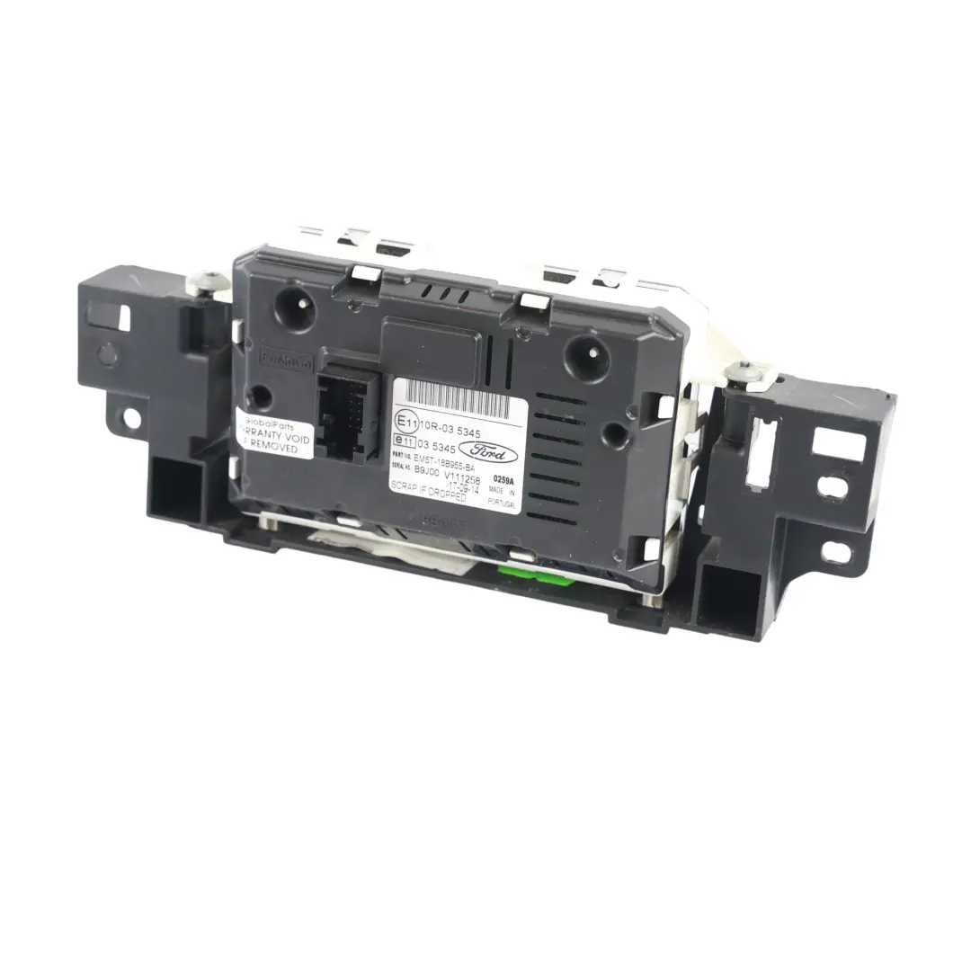 Ford Transit Connect Wyświetlacz Multifunkcyjny - SKU EM5T-18B955-BA - Numer Części EM5T-18B955-BA