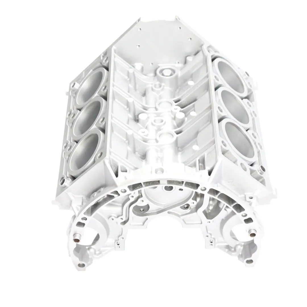 BMW Engine 6 Cylinder V6 Block For Coffee Table Project - NOT USEABLE AS PARTS - SKU ENGINE-BLOCK-FOR-COFFEE-TABLE-26 - Part number ENGINE-BLOCK-FOR-COFFEE-TABLE