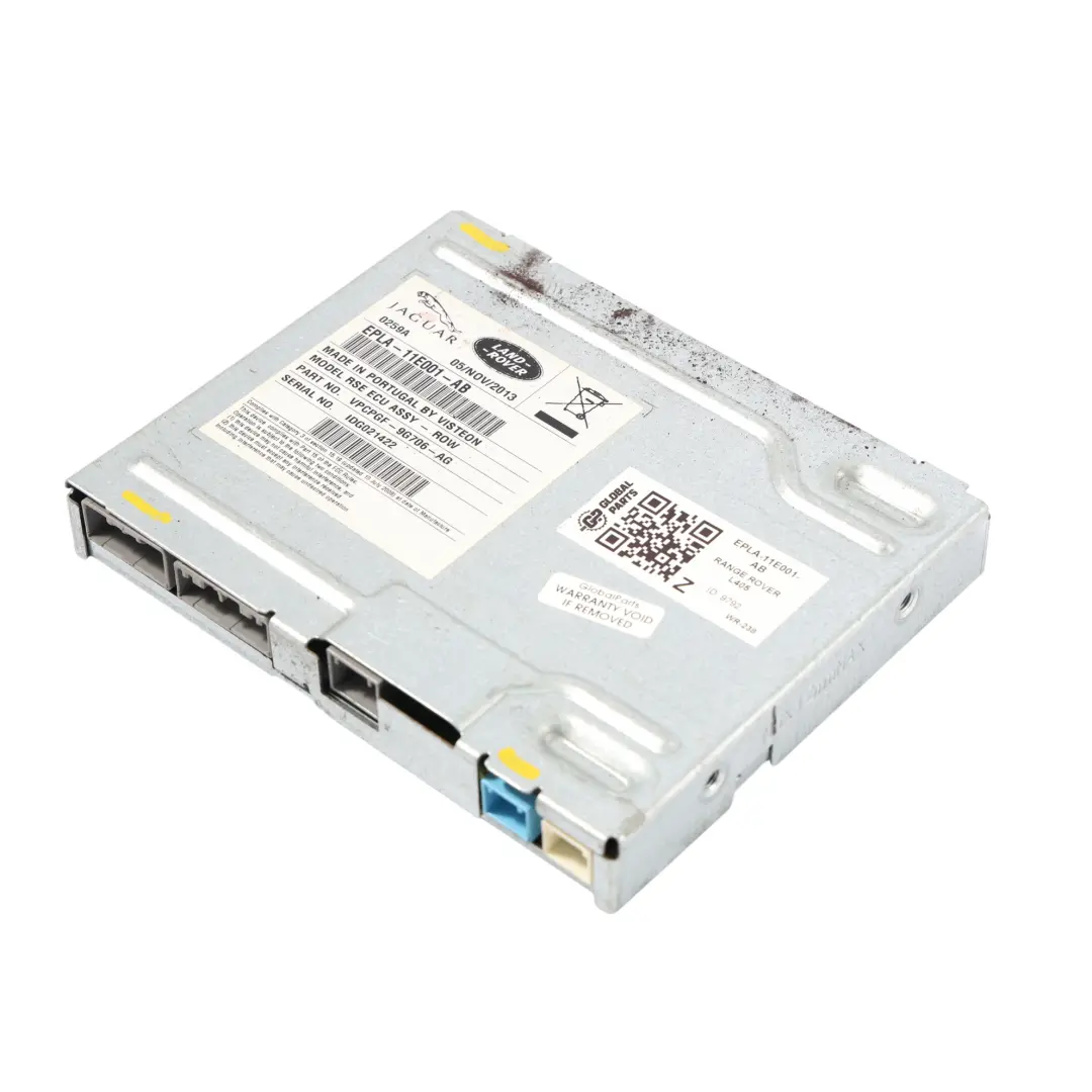 Range Rover L405 Rear Entertainment Screen Control Unit ECU - SKU EPLA-11E001-AB - Part number EPLA-11E001-AB