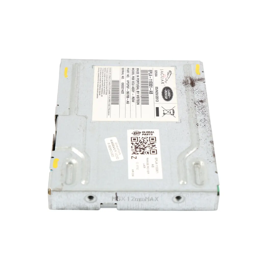 Entertainment Screen Control Unit ECU to Range Rover L405 Rear with Part number EPLA-11E001-AB Range Rover L405 Rear Entertainment Screen Control Unit ECU - SKU EPLA-11E001-AB - Part number EPLA-11E001-AB