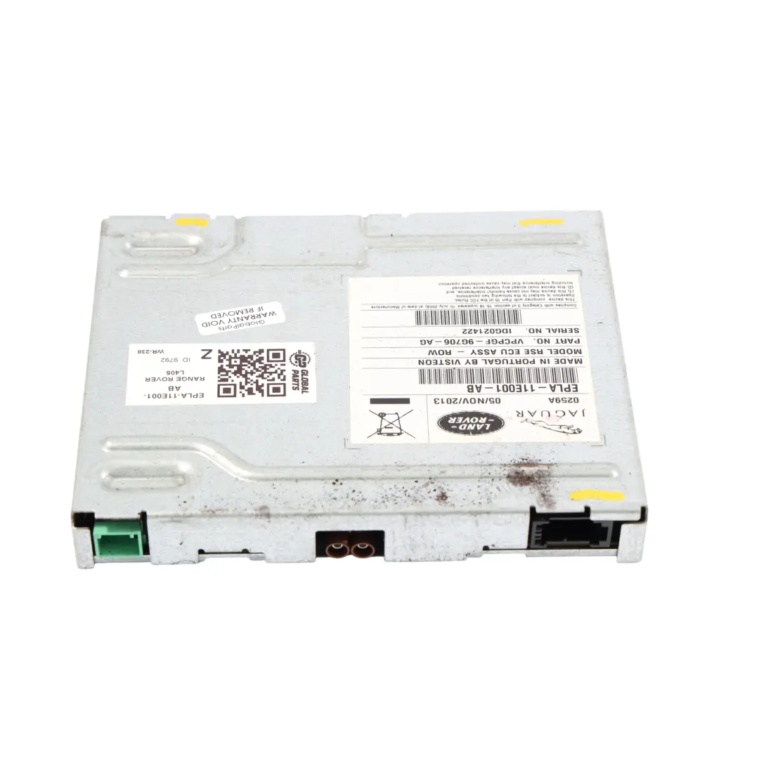 Range Rover L405 Rear Entertainment Screen Control Unit ECU - SKU EPLA-11E001-AB - Part number EPLA-11E001-AB