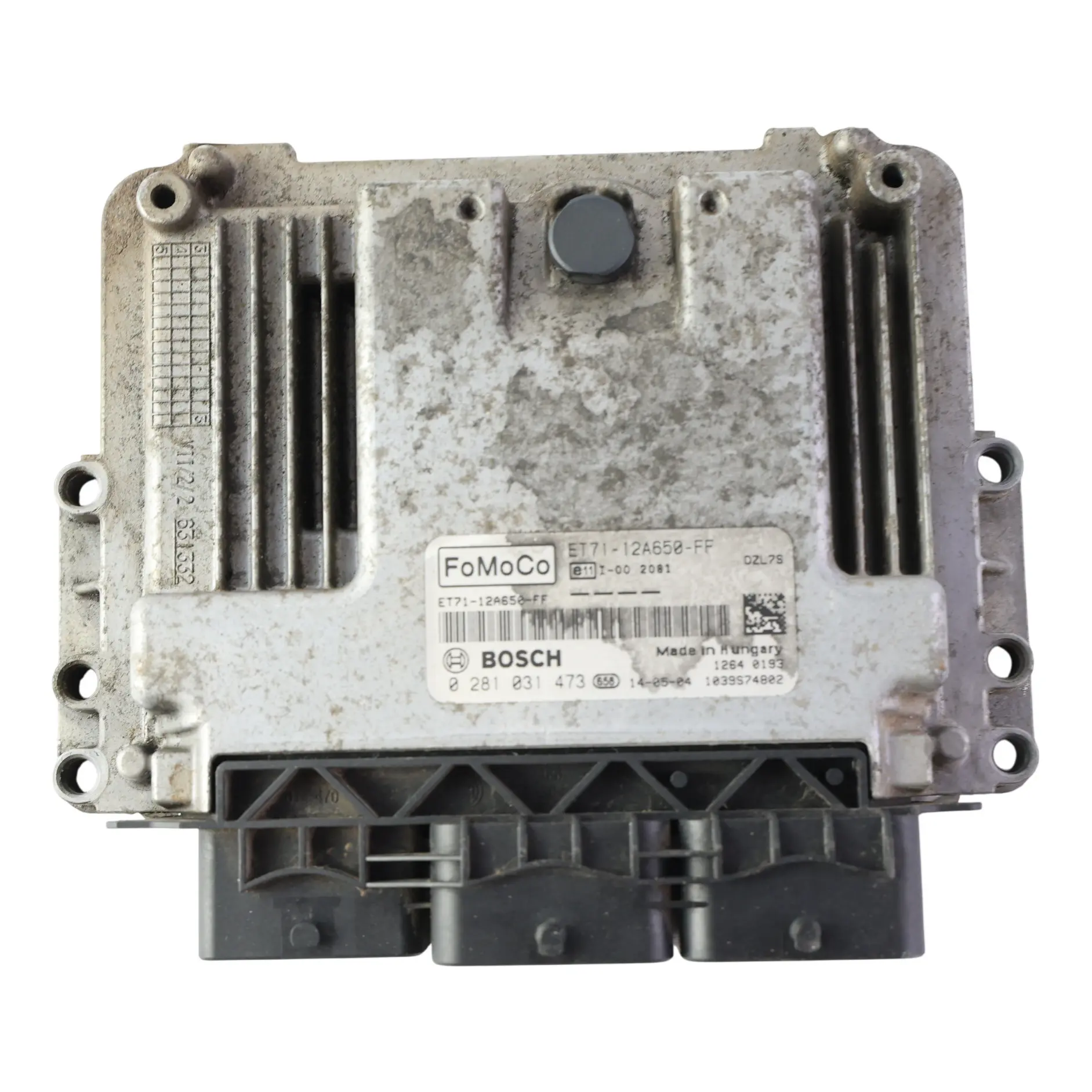 Ford Transit Courier Motor Steuergerät ECU 1.5 TDCi ET71-12A650-FF Manuell
