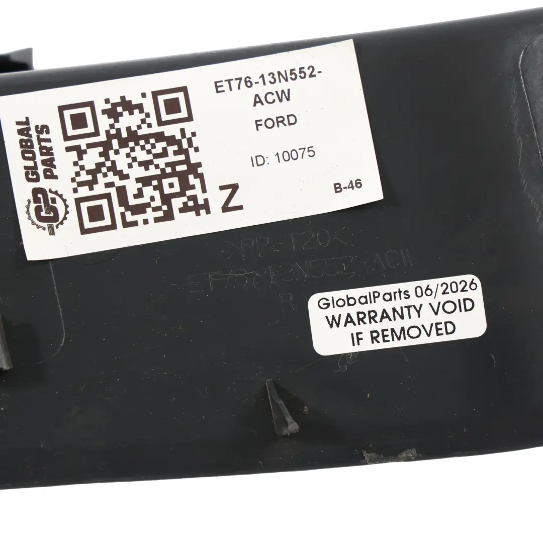 Ford Transit Courier Copertura Fanale Posteriore Pannello Destro ET76-13N552-AC - SKU ET76-13N552-ACW - Numero di parte ET76-13N552-ACW