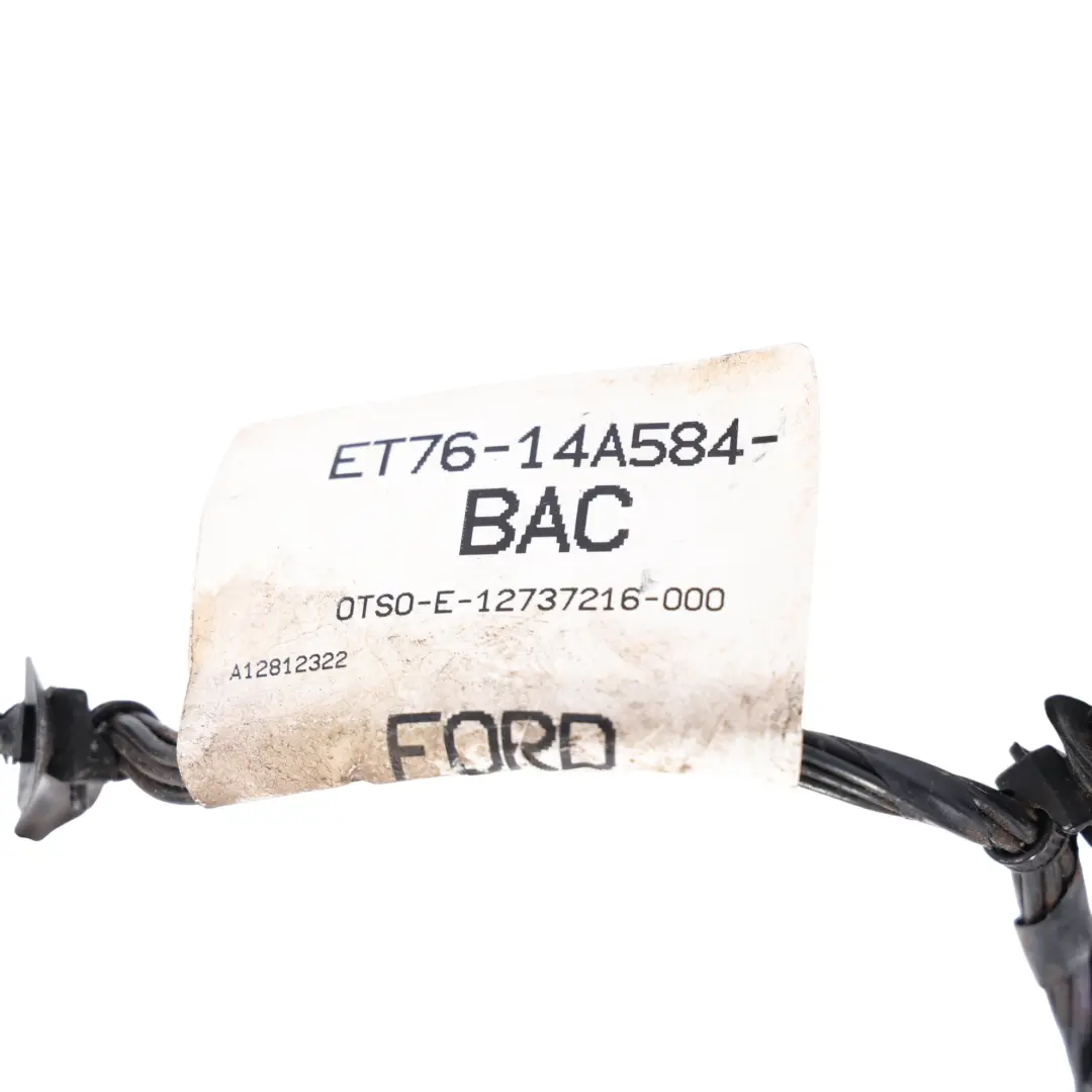 Ford Transit Courier Front Door Wiring Loom Harness Right O/S - SKU ET76-14A584-BAC - Part number ET76-14A584-BAC