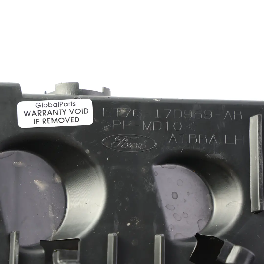 Mk1 Front Bumper Mounting Bracket Left N/S to Ford Transit Courier with Part number ET76-17D959-AB Ford Transit Courier Mk1 Front Bumper Mounting Bracket Left N/S - SKU ET76-17D959-AB - Part number ET76-17D959-AB