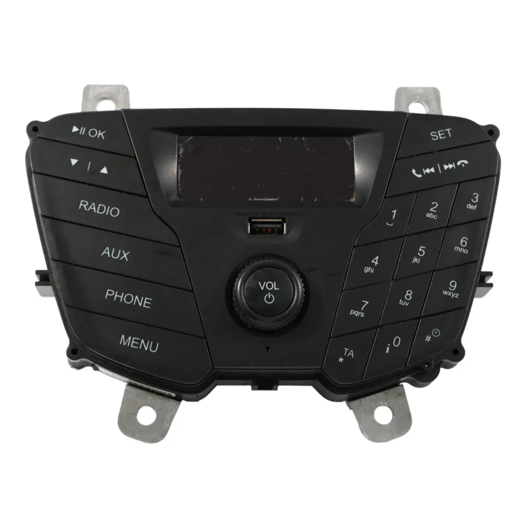 Radio Stereo Panel Sterowania do Ford Transit Courier o numerze ET76-18D815-CE Ford Transit Courier Radio Stereo Panel Sterowania - SKU ET76-18D815-CE - Numer Części ET76-18D815-CE