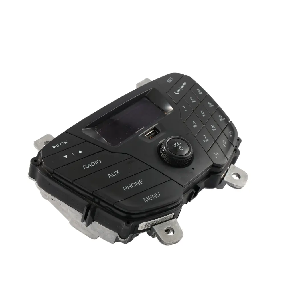 Ford Transit Courier Radio Stereo Head Unit Control Panel - SKU ET76-18D815-CE - Part number ET76-18D815-CE
