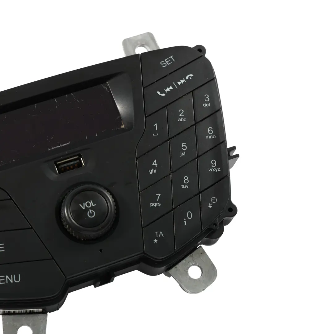 Ford Transit Courier Radio Stéréo Unité Centrale Panneau Contrôle - SKU ET76-18D815-CE - Numéro de pièce ET76-18D815-CE