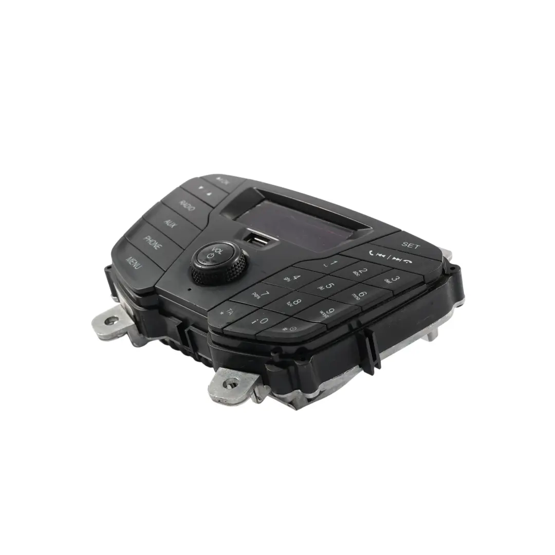 Radio Stereo Head Unit Control Panel to Ford Transit Courier with Part number ET76-18D815-CE Ford Transit Courier Radio Stereo Head Unit Control Panel - SKU ET76-18D815-CE - Part number ET76-18D815-CE