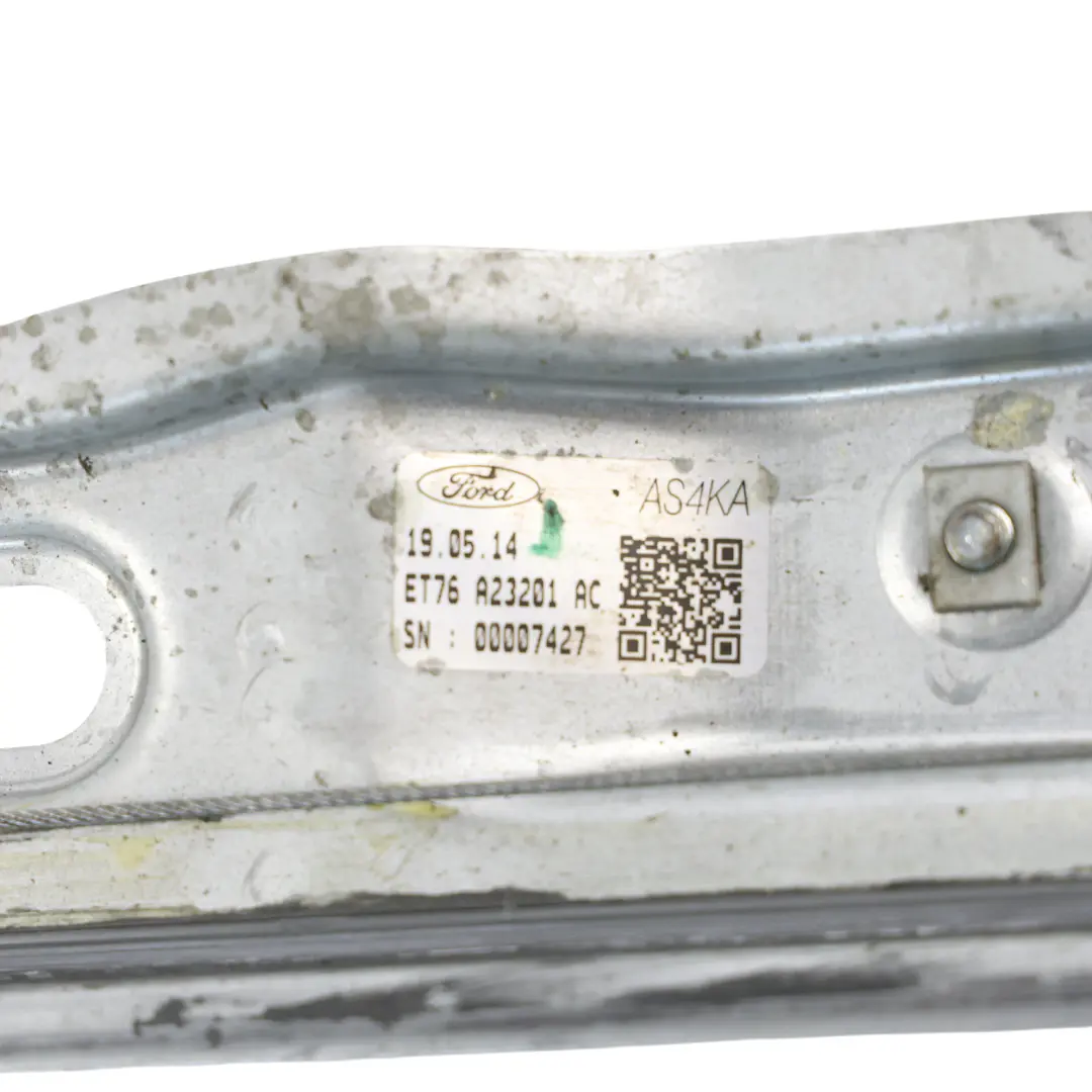Elevalunas Delantero Izquierdo para Ford Transit Courier Motor con número de pieza ET76-A23201-AC Ford Transit Courier Motor Elevalunas Delantero Izquierdo - SKU ET76-A23201-AC - Número de pieza ET76-A23201-AC