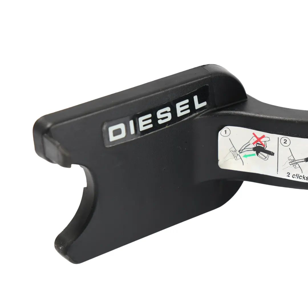 Ford Transit Courier Tankdeckel Klappe Diesel Motor Schwarz - SKU ET76-A27936-AA - Teilenummer ET76-A27936-AA