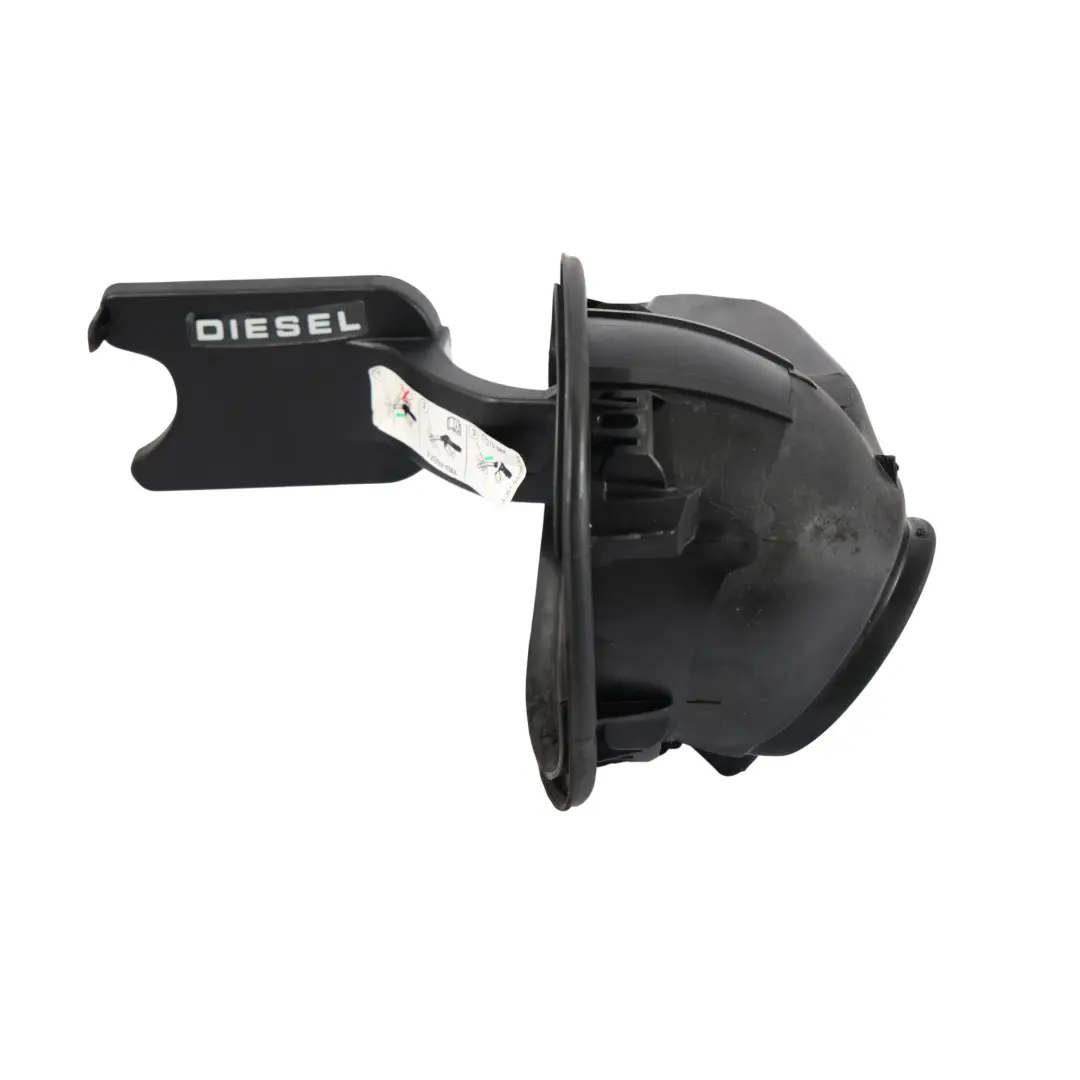 Ford Transit Courier Fuel Filler Flap Cover Diesel Engine Black - SKU ET76-A27936-AA - Part number ET76-A27936-AA