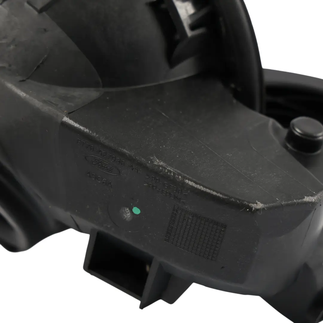 Ford Transit Courier Tankdeckel Klappe Diesel Motor Schwarz - SKU ET76-A27936-AA - Teilenummer ET76-A27936-AA