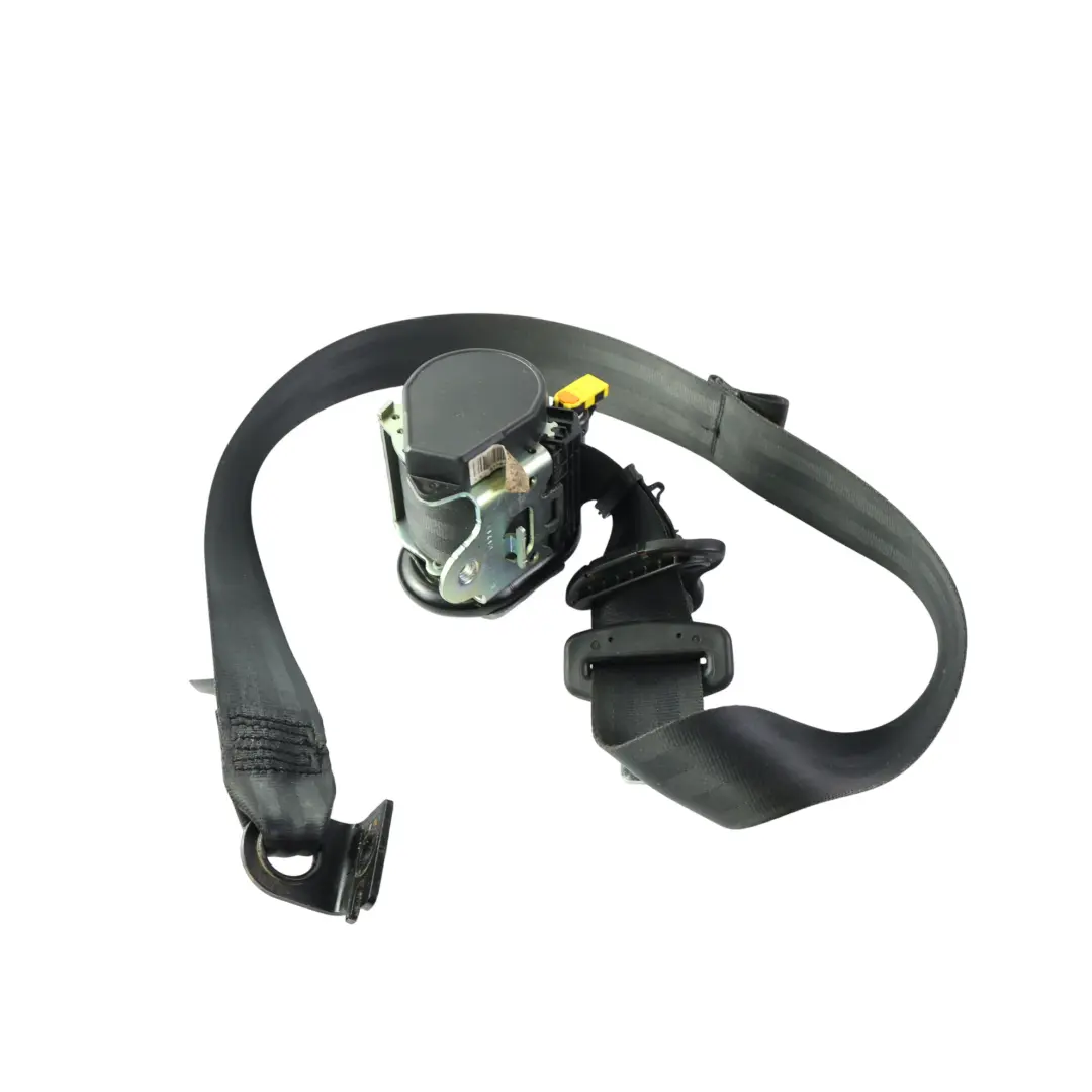 Ford Transit Courier Seat Belt Front Left N/S Black - SKU RHD-ET76-A61295-BE - Part number ET76-A61295-BE