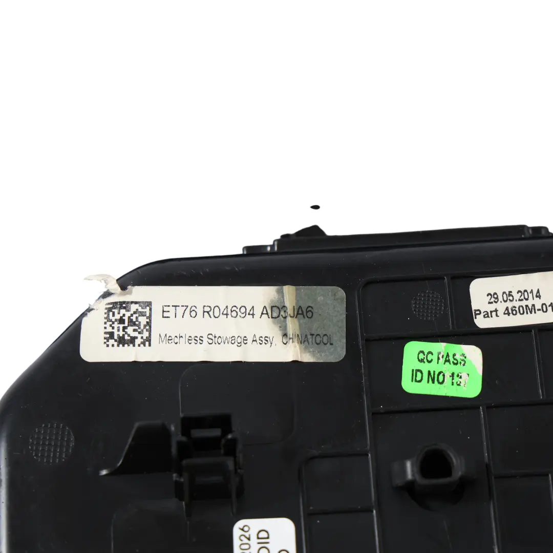Guantera Compartimento Almacenamiento para Ford Transit Courier con número de pieza ET76-R04694-AD Ford Transit Courier Guantera Compartimento Almacenamiento - SKU ET76-R04694-AD - Número de pieza ET76-R04694-AD