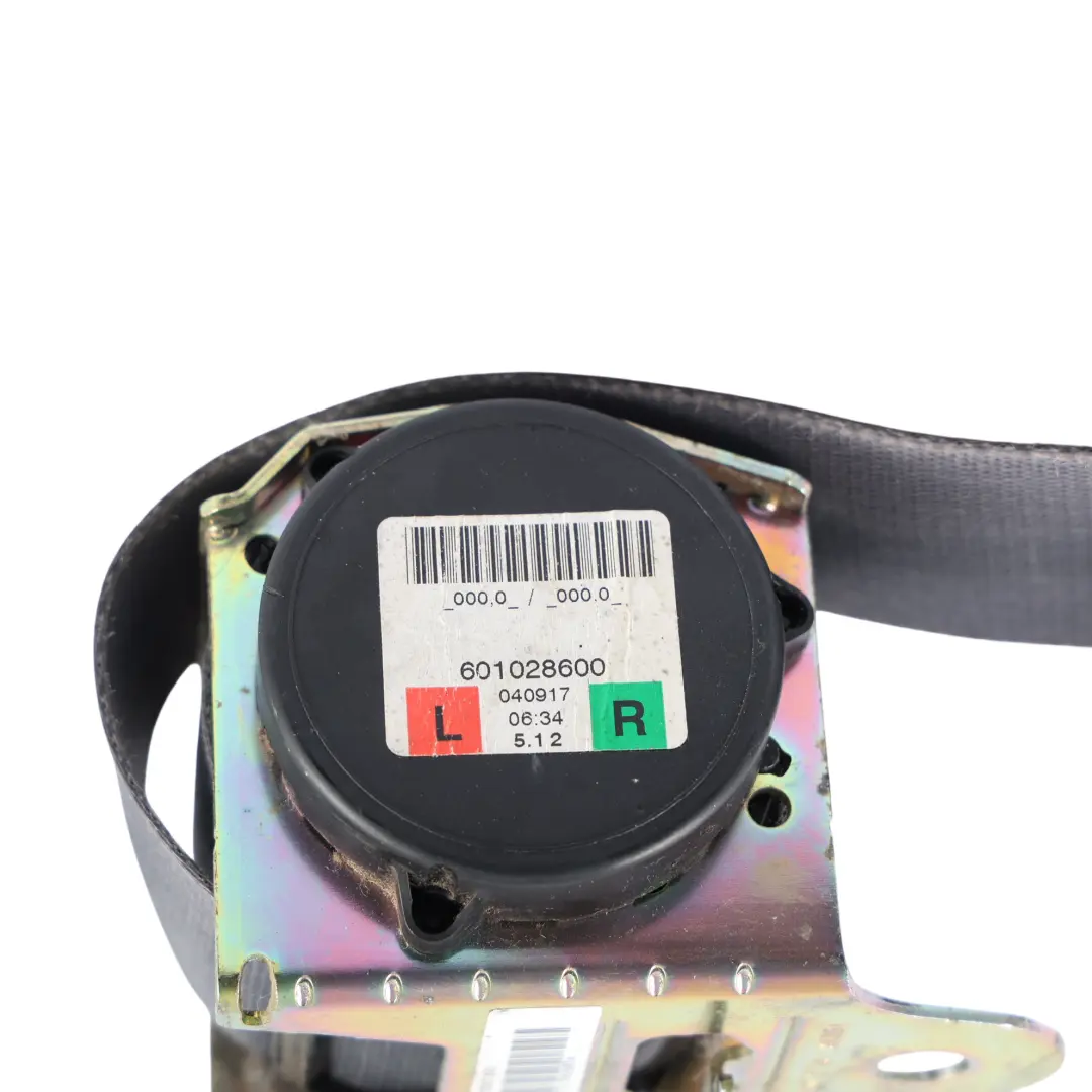 Cinturón Seguridad Delantero Derecho para Land Rover Discovery 2 L318 con número de pieza EVB000710LNF Land Rover Discovery 2 L318 Cinturón Seguridad Delantero Derecho - SKU EVB000710LNF - Número de pieza EVB000710LNF