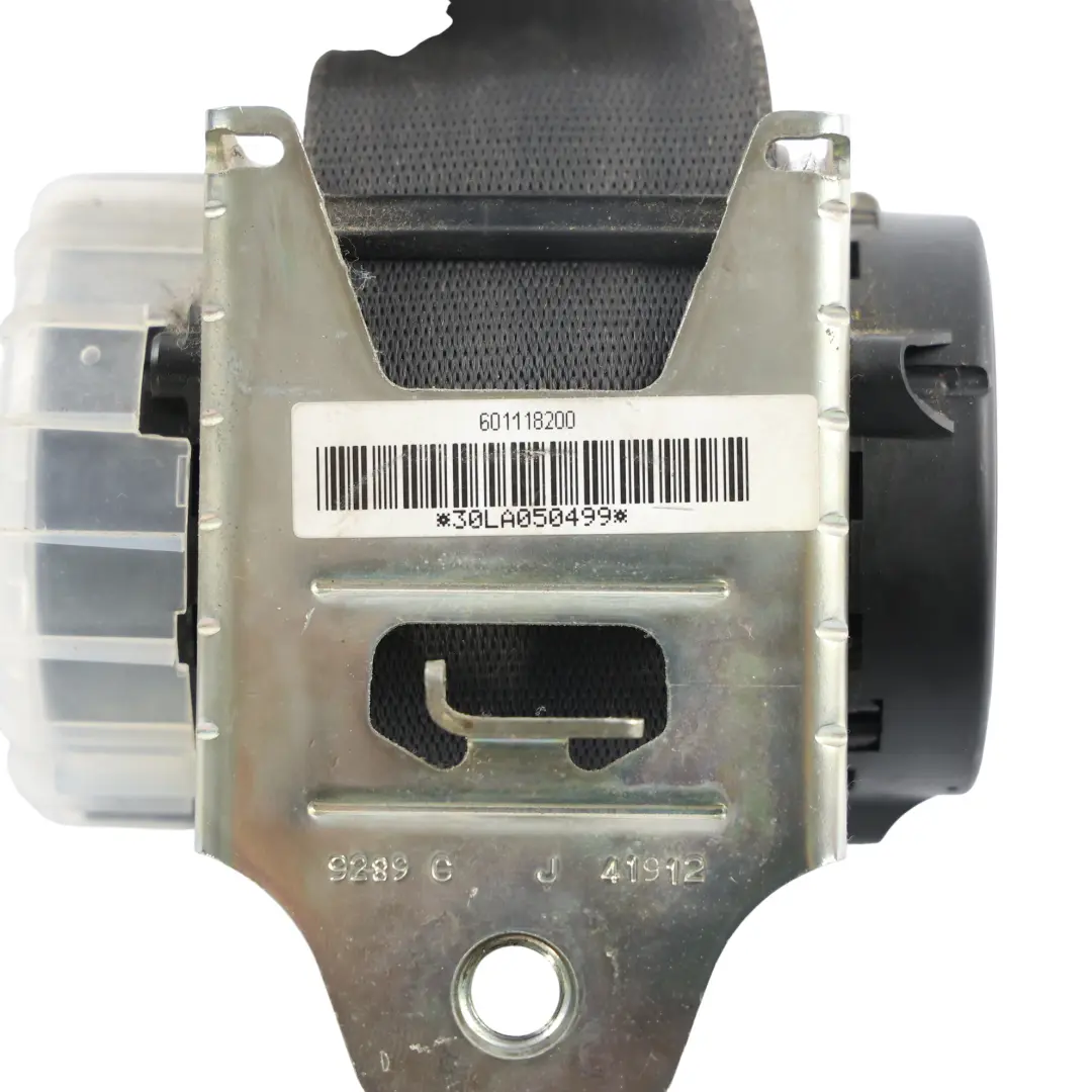Range Rover Sport L320 Sicherheitsgurt Vorne Schwarz Rechts - SKU EVB500602PMA - Teilenummer EVB500602PMA