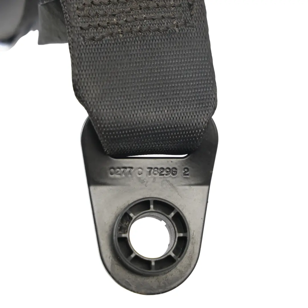 Range Rover Sport L320 Front Seat Belt Seatbelt Black Right O/S - SKU EVB500602PMA - Part number EVB500602PMA