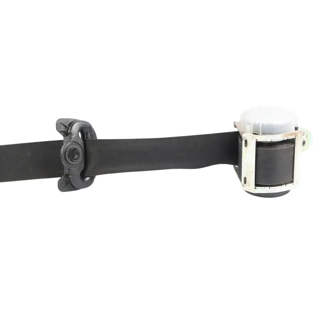 Range Rover Sport L320 Front Seat Belt Seatbelt Black Right O/S - SKU EVB500602PMA - Part number EVB500602PMA