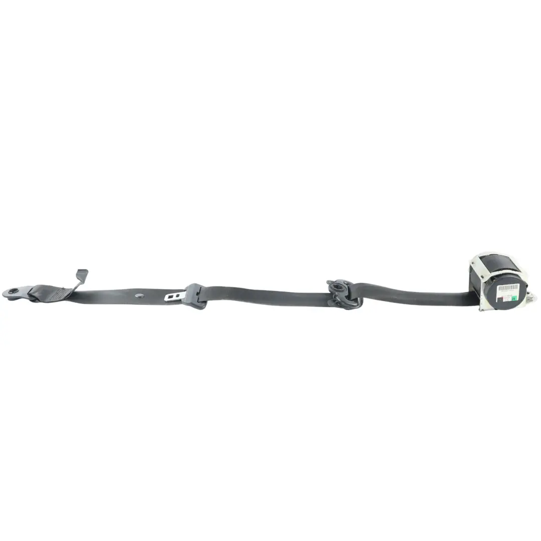 Range Rover Sport L320 Cintura di Sicurezza Anteriore Nera Destra - SKU EVB500602PMA - Numero di parte EVB500602PMA
