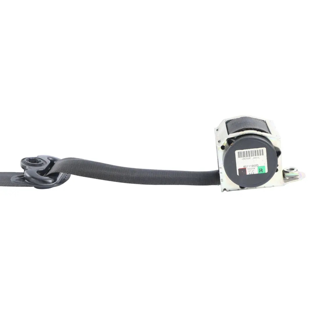 Range Rover Sport L320 Cinturón Seguridad Delantero Derecho Negro - SKU EVB500602PMA - Número de pieza EVB500602PMA