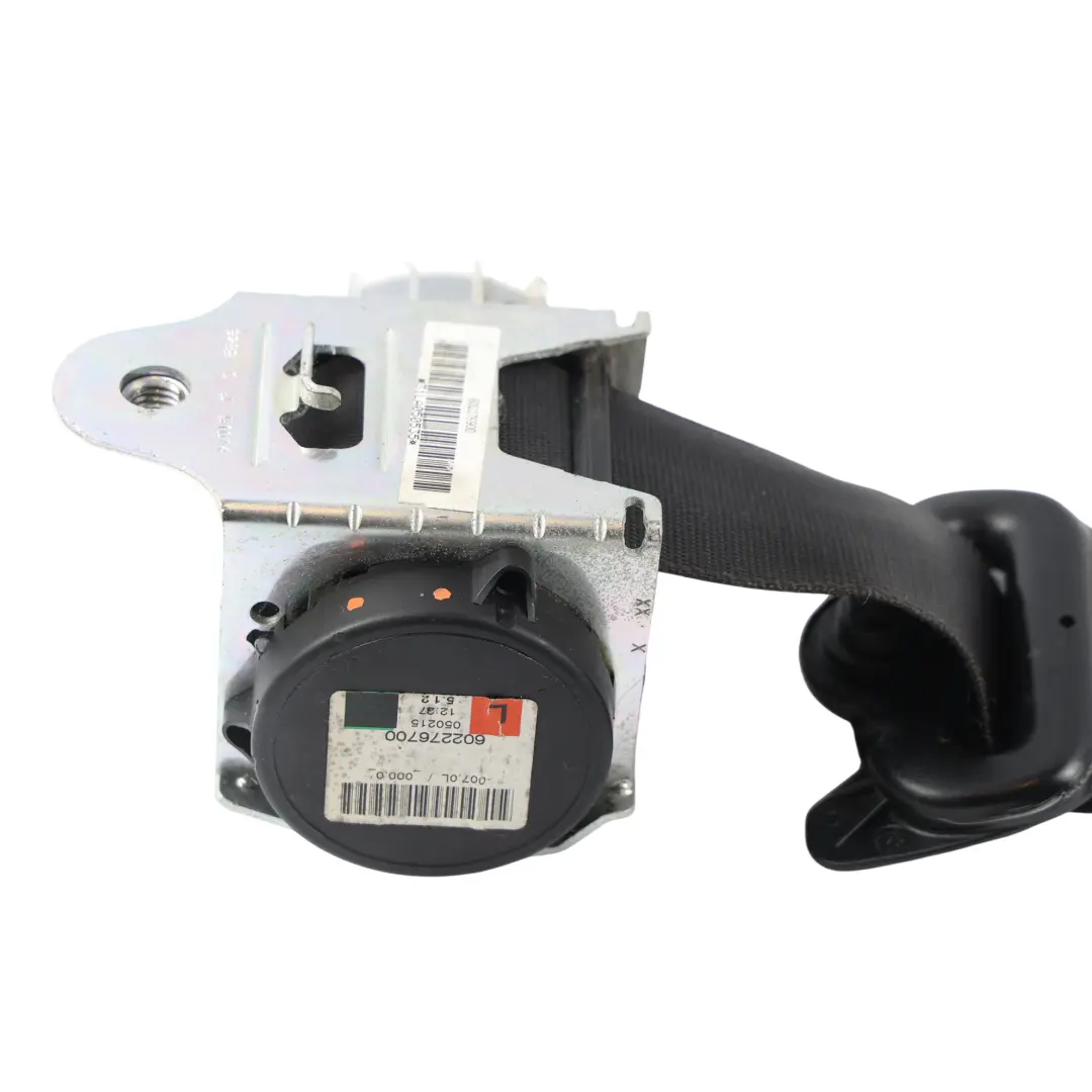 Ceinture de Sécurité Avant Gauche pour Land Rover Discovery 3 L319 à propos du numéro de pièce EVB500612PMA Land Rover Discovery 3 L319 Ceinture de Sécurité Avant Gauche - SKU EVB500612PMA - Numéro de pièce EVB500612PMA