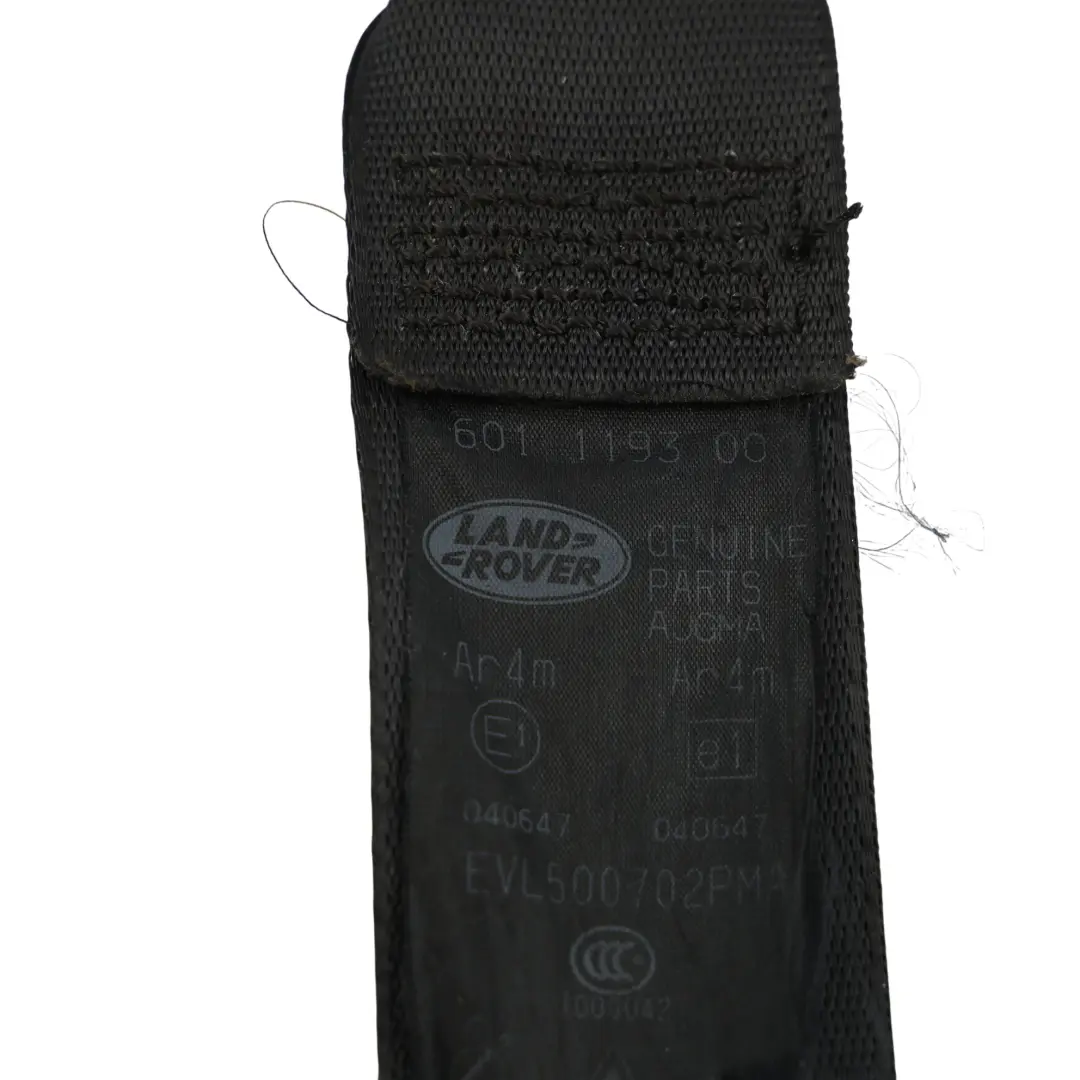 Land Rover Range Rover Evoque L538 Rear Seat Belt Right O/S - SKU EVL500702PMA - Part number EVL500702PMA
