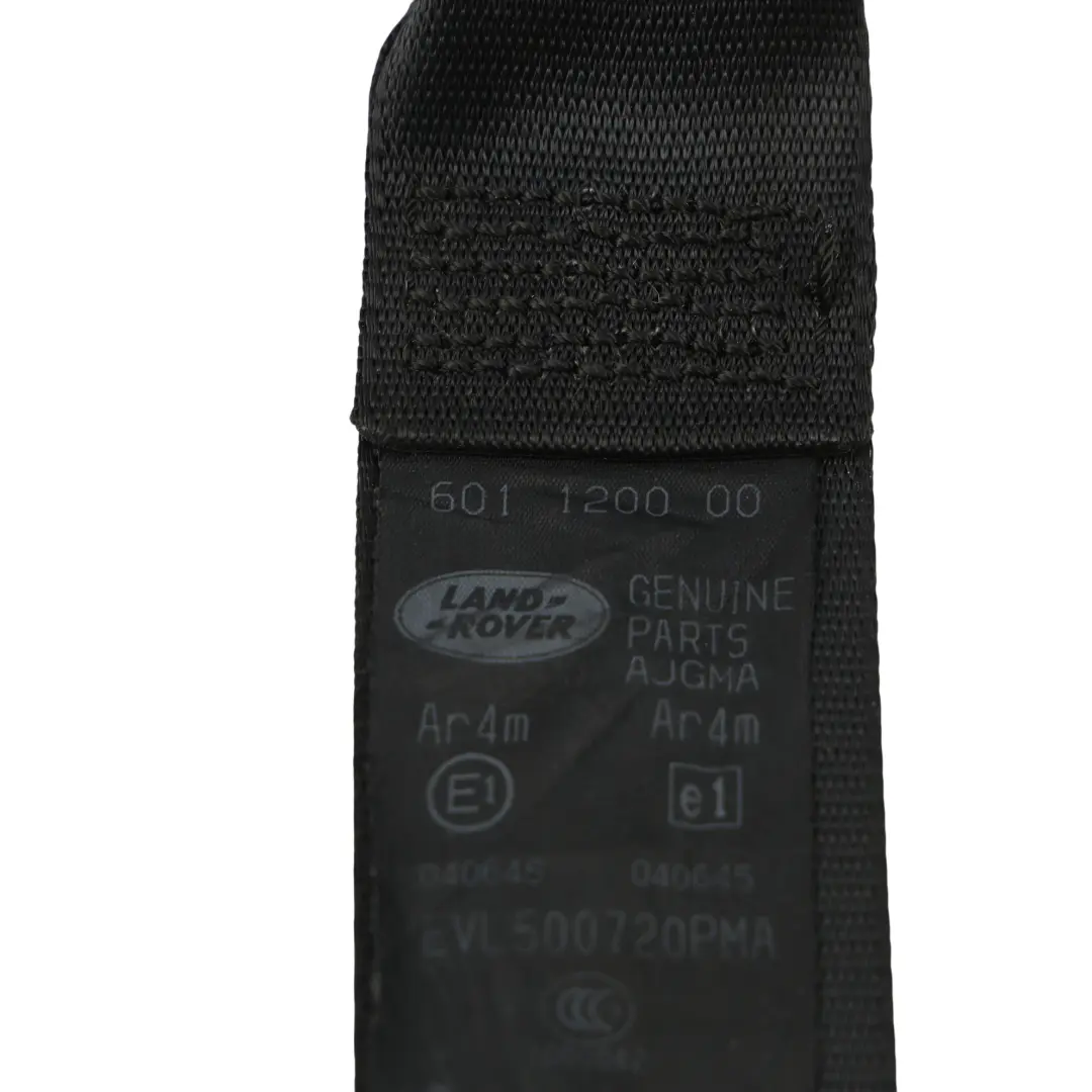 Cinturón Trasero 3ª Fila Derecho para Land Rover Discovery 3 L319 con número de pieza EVL500720PMA Land Rover Discovery 3 L319 Cinturón Trasero 3ª Fila Derecho - SKU EVL500720PMA - Número de pieza EVL500720PMA