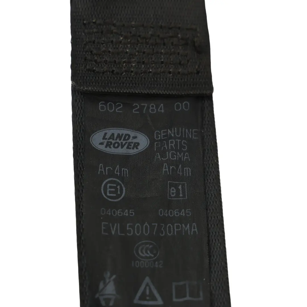 Land Rover Discovery 3 Pas Bezpieczeństwa 3. Rząd Lewy - SKU EVL500730PMA - Numer Części EVL500730PMA