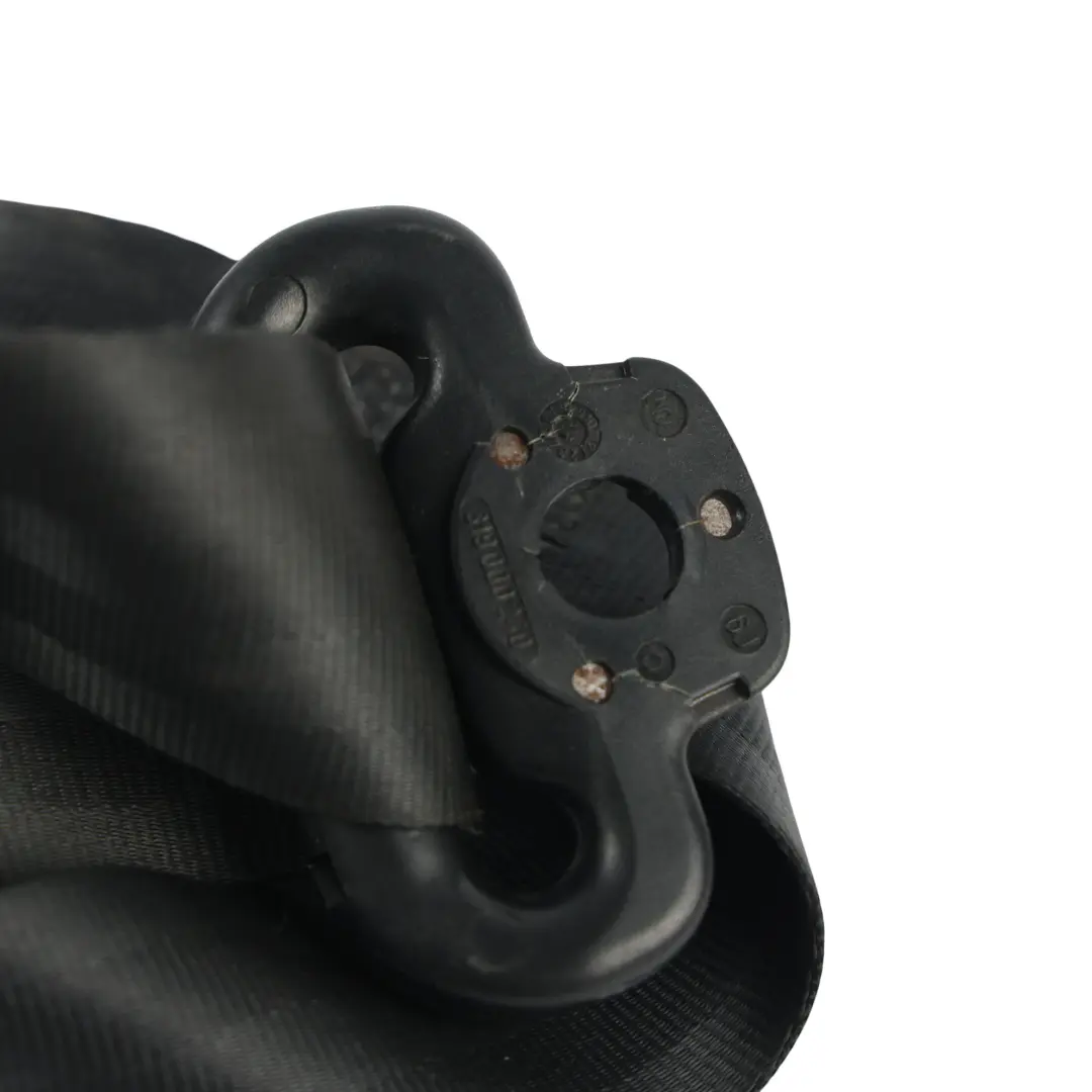 Range Rover Velar L560 Rear Seat Belt Seatbelt Left N/S Black - SKU EVL501200PMA - Part number EVL501200PMA