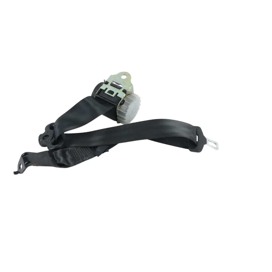 Range Rover Velar L560 Rear Seat Belt Seatbelt Left N/S Black - SKU EVL501200PMA - Part number EVL501200PMA