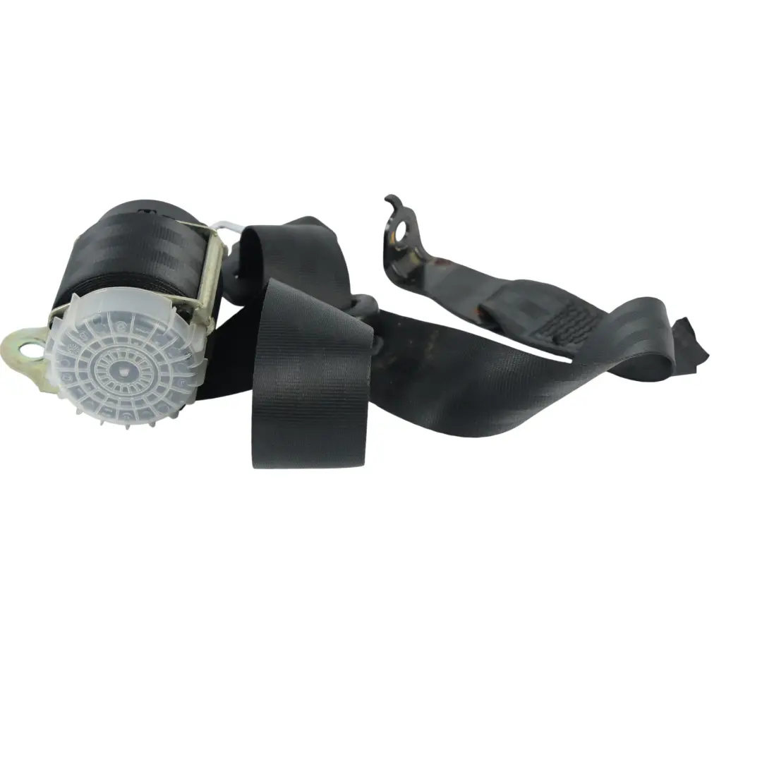 Range Rover Velar L560 Rear Seat Belt Seatbelt Left N/S Black - SKU EVL501200PMA - Part number EVL501200PMA