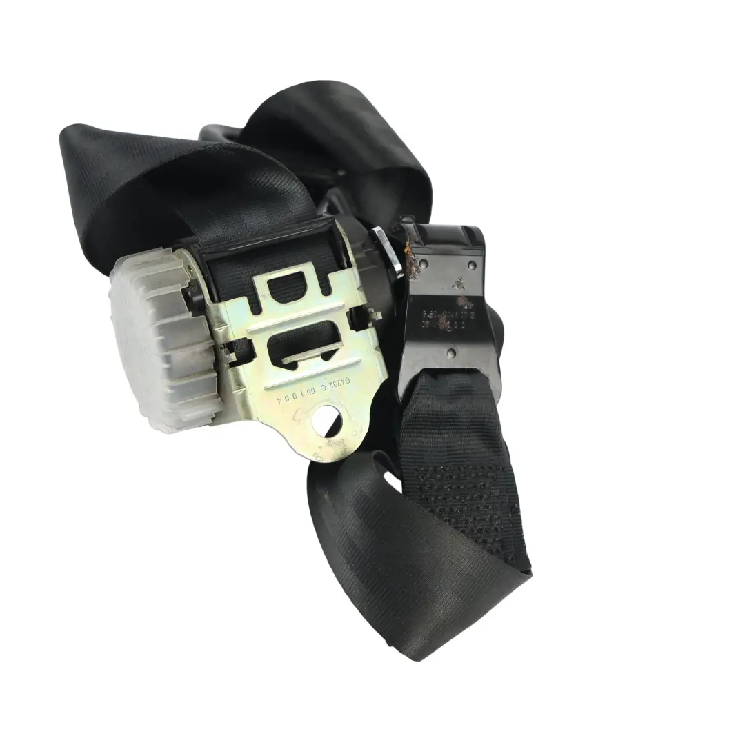 Range Rover Velar L560 Rear Seat Belt Seatbelt Left N/S Black - SKU EVL501200PMA - Part number EVL501200PMA