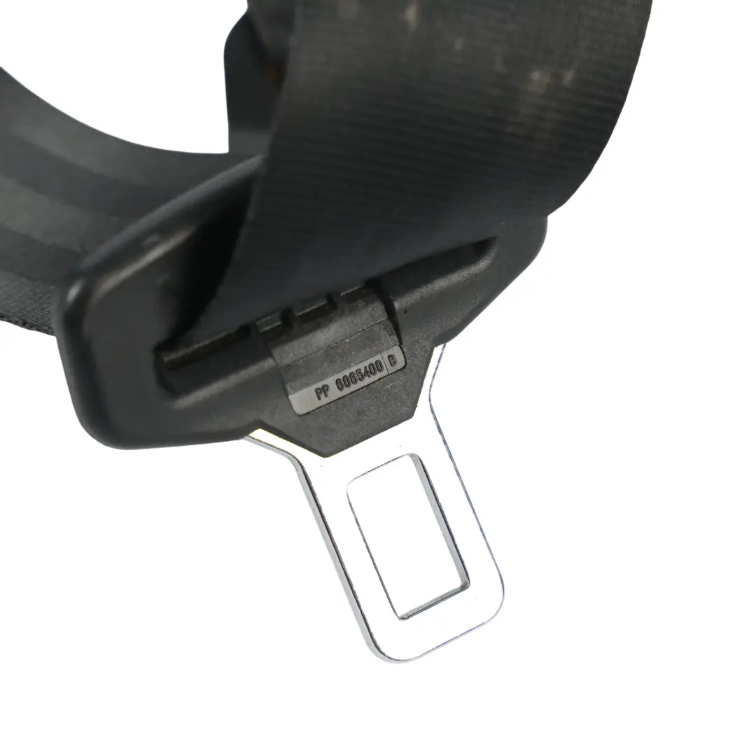 Range Rover Velar L560 Rear Seat Belt Seatbelt Left N/S Black - SKU EVL501200PMA - Part number EVL501200PMA