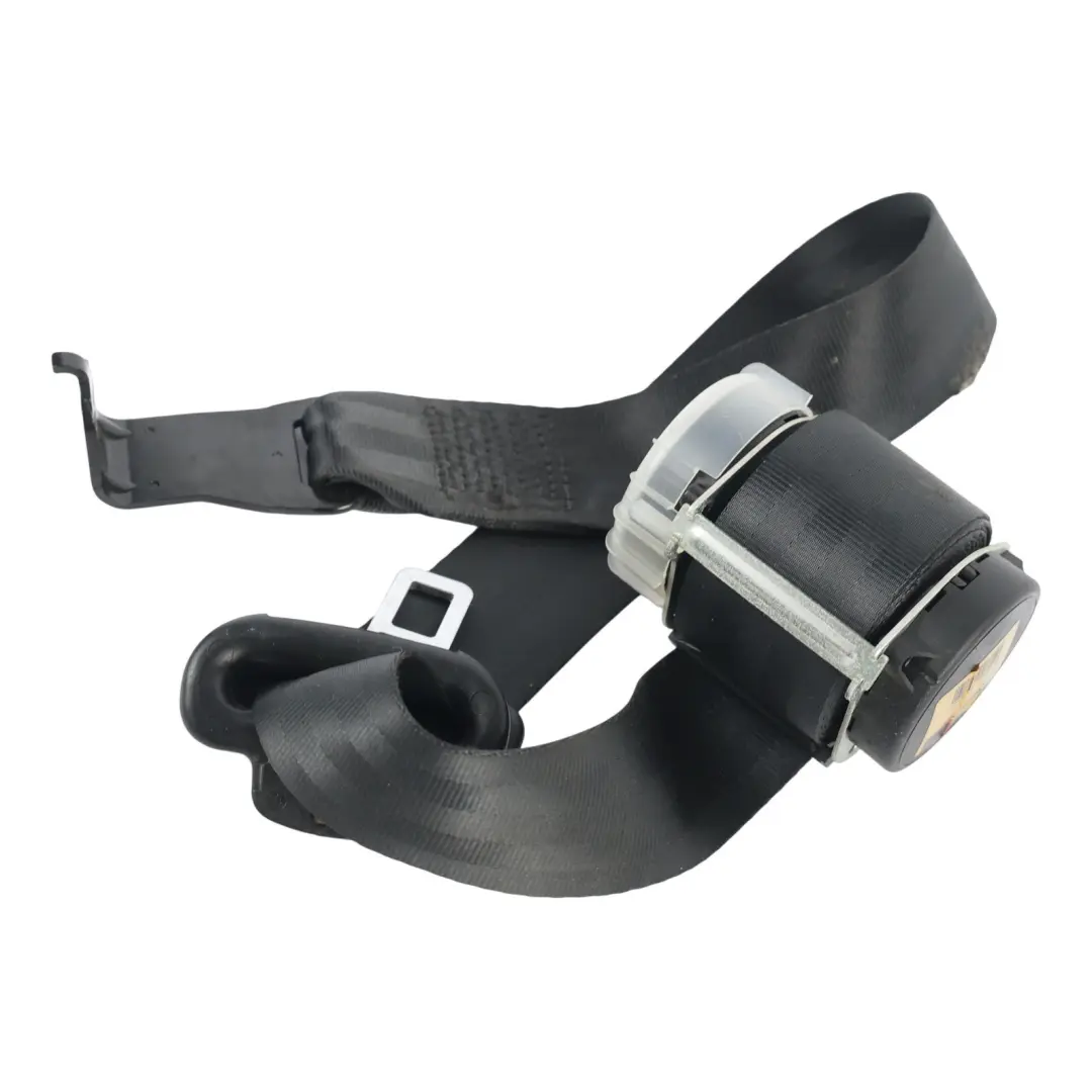 Belt Seatbelt Right O/S Black to Range Rover Velar L560 Rear Seat with Part number EVL501210PMA Range Rover Velar L560 Rear Seat Belt Seatbelt Right O/S Black - SKU EVL501210PMA - Part number EVL501210PMA