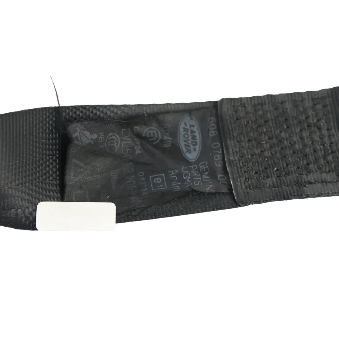 Cinturón Trasero Derecho Negro para Land Rover Range Rover Velar L560 con número de pieza EVL501210PMA Land Rover Range Rover Velar L560 Cinturón Trasero Derecho Negro - SKU EVL501210PMA - Número de pieza EVL501210PMA