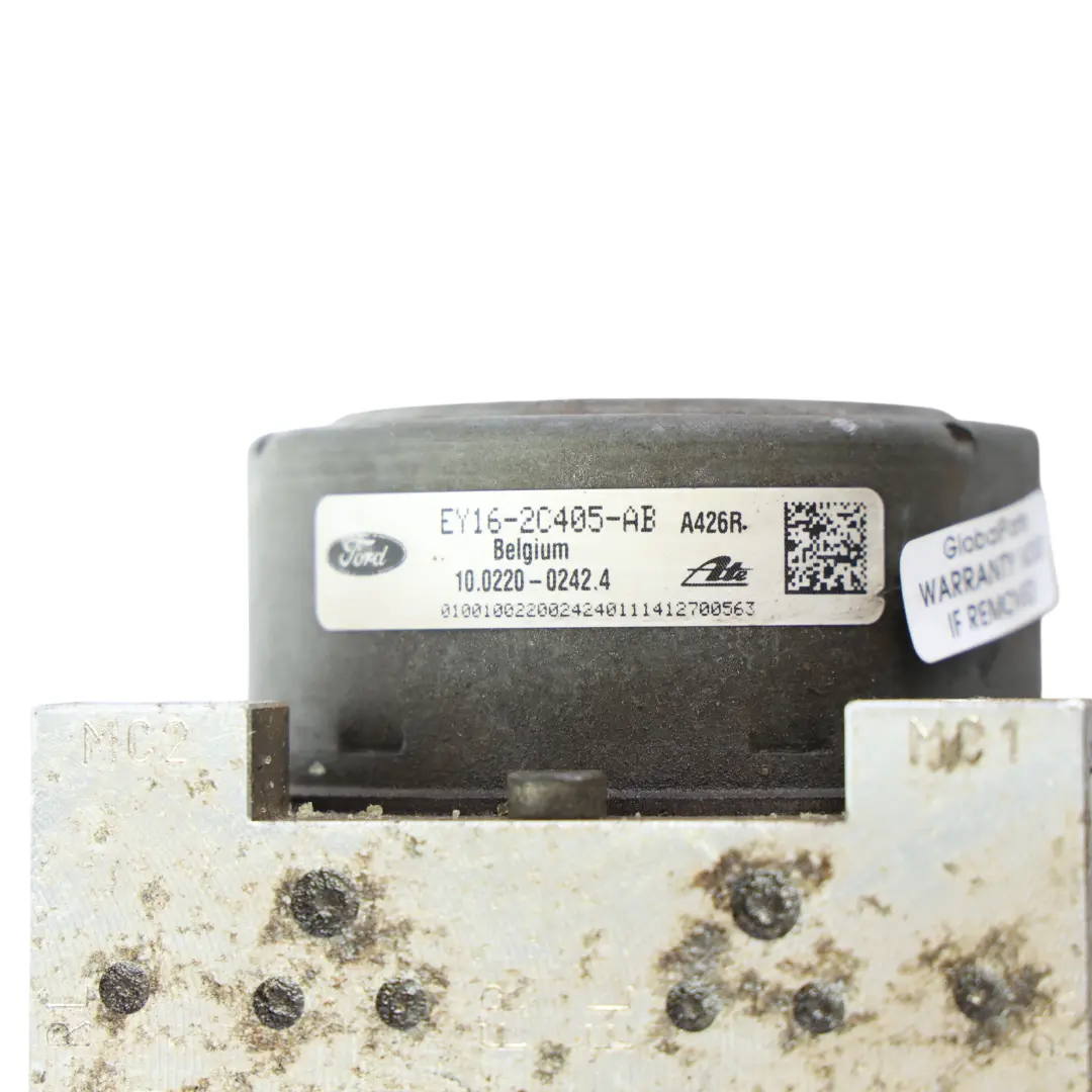 Ford Transit Courier ABS Pump Control Module Unit ECU 1.5 TDCI - SKU EY16-2C013-AB - Part number EY16-2C013-AB