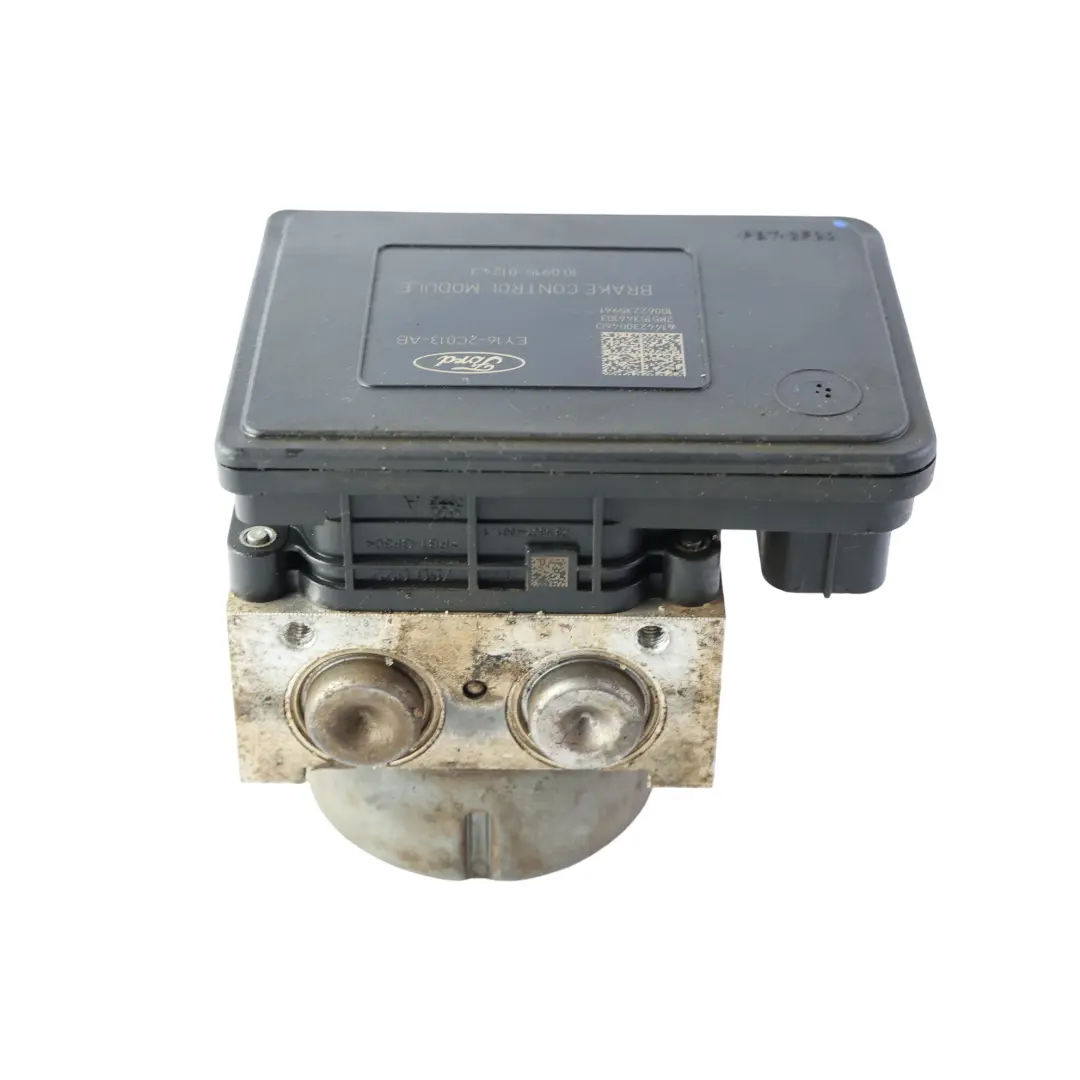 Ford Transit Courier ABS Pumpe Steuergerät Modul ECU 1.5 TDCI - SKU EY16-2C013-AB - Teilenummer EY16-2C013-AB