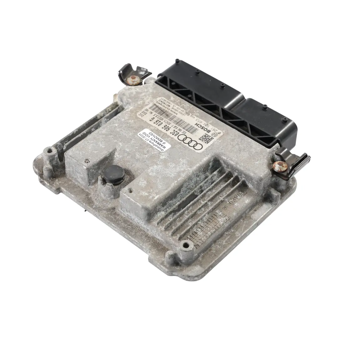 Audi A3 8P 1.4 TFSI CAXC 125HP Sterownik Silnika ECU Automat - SKU 03C906016G - Numer Części 03C906016G