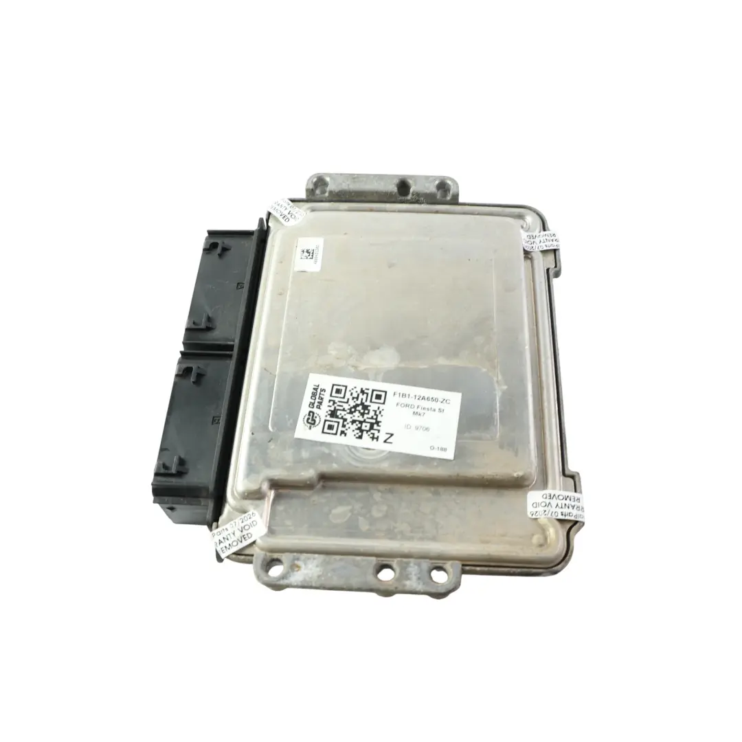Ford Fiesta St Mk7 ECU Motore 182HP 1.6 Benzina Manuale - SKU F1B1-12A650-ZC - Numero di parte F1B1-12A650-ZC