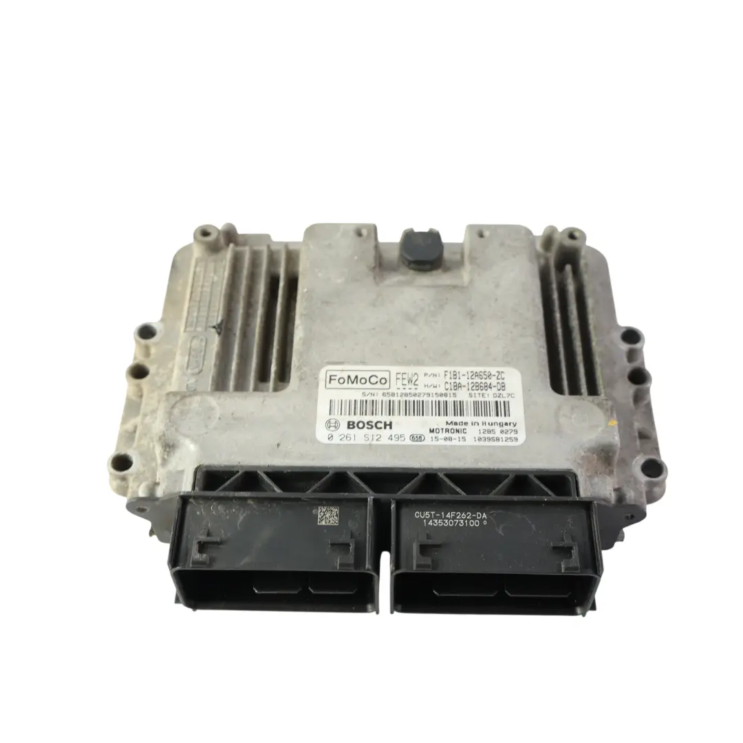 Control ECU 182HP 1.6 Petrol Manual to Ford Fiesta St Mk7 Engine with Part number F1B1-12A650-ZC Ford Fiesta St Mk7 Engine Control ECU 182HP 1.6 Petrol Manual - SKU F1B1-12A650-ZC - Part number F1B1-12A650-ZC