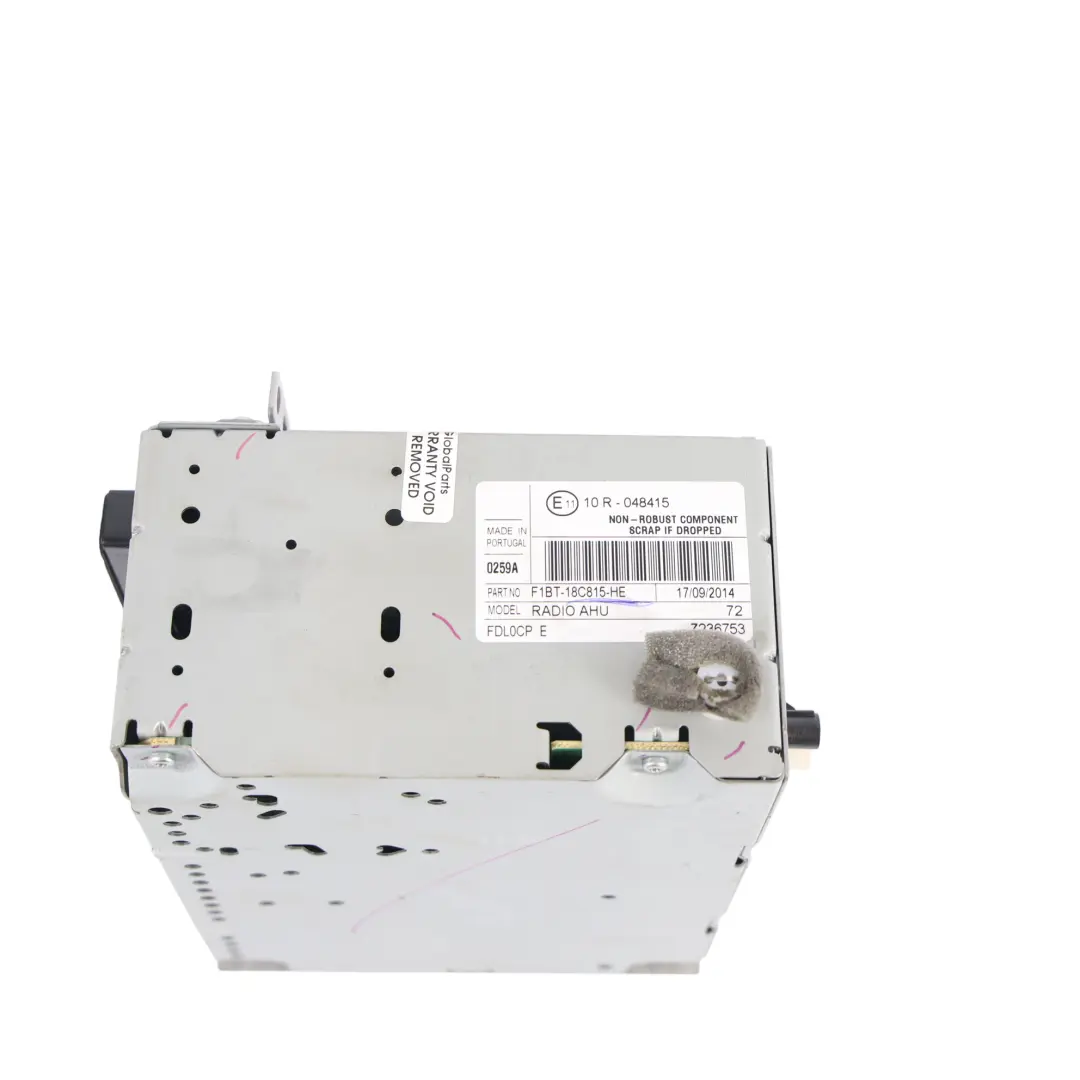 Ford Transit Connect Radio CD - SKU F1BT-18C815-HE - Numer Części F1BT-18C815-HE