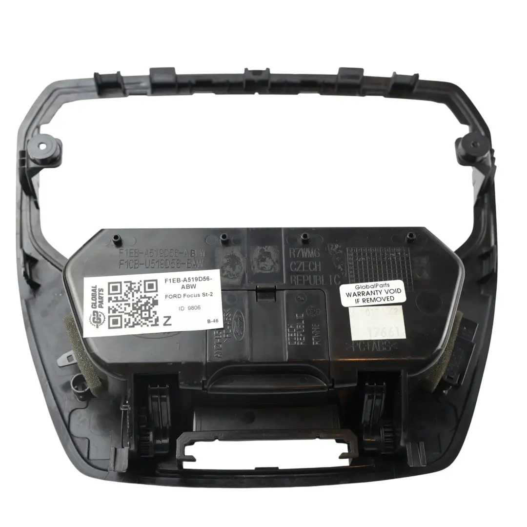 MK3 Vano Portaoggetti Tetto Occhiali da Sole per Ford Focus con numero di parte F1EB-A519D56-ABW Ford Focus MK3 Vano Portaoggetti Tetto Occhiali da Sole - SKU F1EB-A519D56-ABW - Numero di parte F1EB-A519D56-ABW
