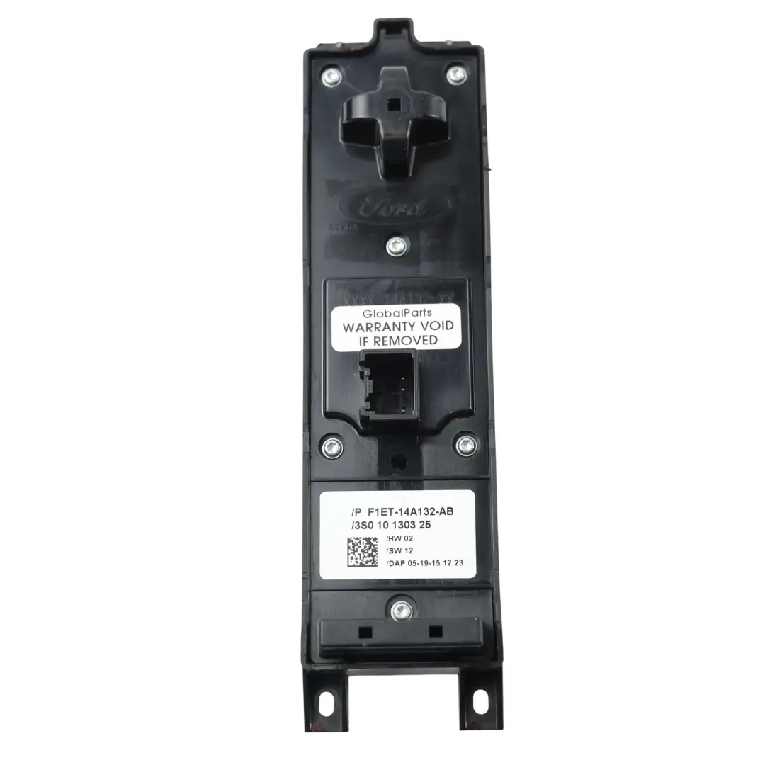 Ford Focus Mk3 Kuga Mk2 Front Window Switch Driver Side - SKU F1ET-14A132-AB - Part number F1ET-14A132-AB